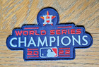2022 Houston Astros World Series Championship Patch Mlb        Champs      Iron On Sew