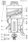 Fehlmann P18s Milling Machine drill Owner Operator s Wiring Manual 1456