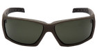 Venture Gear Overwatch Shooting Safety Sunglasses  Black W  Black Lenses