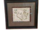 Revolutionary Period Antique Map Of America  1772  M De Vaugondy