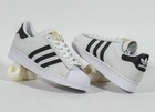Adidas Superstar Adv Men s Sneakers Athletic Shoe White Black