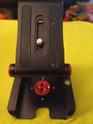 Genuine Neewer Z-flex Tilt Head Z Type Tripod Head - Black With Red Accents