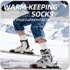 Non Slip Wool Over The Knee Socks Men Heavy Duty Cushioned For Hunting Work