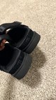 Ugg Men s Black Suede Slip-on Slippers Adjustable Strap Us 8 Eu 39 Uk 6