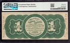 1862  1 Legal Tender Green Back Note Currency Fr 16c Pmg Choice Vf 35 Epq