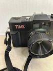 Vintage Time Magazine Camera 35mm 50mm  Advertising Promotion W case Untested