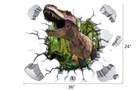 New 3d Dinosaur T Rex Removable Wall Stickers Decal Kids Room Home Decor Usa