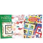 Quilts For Baby Pink Ribbon Quilting Watercolor Quilts Lot Of 3 Books Softcover