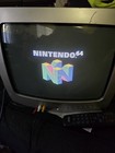 Vintage 2001 Silver Rca 13  Retro Gaming Crt Tv - E13320 - Tested