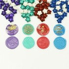 100pcs lot Star Vintage Sealing Wax Beads For Seal Stamp Wedding Envelope Card