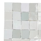Delft White Tiles   witjes   Dutch  18th   19th Ct  Field Of 100 Tiles 