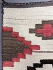 Navajo Regional Rug Featuring A Striking All-over Geometric Diamond Composition