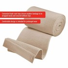 Ace Elastic Bandage Customized Compression Hook Closure 4 Inch 1 Ct Pack Of 6
