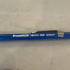 Vintage New Staedtler Mars 788 Clutch Pencil Blue Barrel