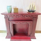 Dollhouse Miniatures Vintage 1 12 Model Ship By Artist Gillick  1988  - Signed