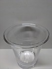 Read Simon Pearce Stockbridge Hand Blown Ice Wine Champagne Bucket 9 1 4 