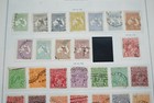 Australia 1910s 1970s Collection Of 500  Stamps Mint   Used On Album Pages
