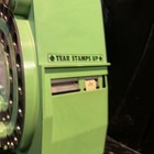 1960s  S h Green Stamps Dispenser Machine With Key And Stamps