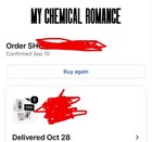 My Chemical Romance The Black Parade 20th Anniversary Signed Cassette
