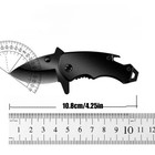 Pocket Knife Folding Knife Tactical Spring Assisted Open Blade Hunting Knife-us-