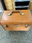 Vintage Samsonite Train Case 8612 Shwayder Bros Denver 1950s Vanity Luggage