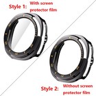 Screen Protector Case For Samsung Galaxy Watch 8 Classic Pc Glass Face Cover