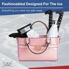 Crs Cross Rink Side Tote Ice Skating Accessory Bag  One Size  Shimmer Pink
