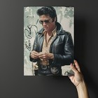 Elvis Presley King Of Rock Rare Picture Poster Photo Print 8  X 10 