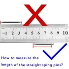 Watch Pin s  Spring Bar s  Band Strap Link 8-25mm Stainless Steel
