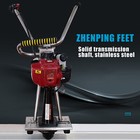 All Stainless Steel Concrete Power Screed 4 Stroke Gas Cement Vibrating 900w Usa