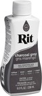 Rit All-purpose Liquid Dye  Charcoal Grey   8 Oz