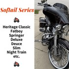 21   18 Fat Spoke Wheels For Harley Heritage Softail Fatboy Deluxe Fxst Flstf