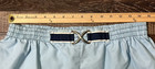Vintage 70 s Jantzen Belted Swim Trunks Shorts Blue Men s Sz 40 Beach Summer