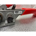 Uline H-573 Standard Poly Strapping Tensioner Manual Tool Red Gray Heavy Duty