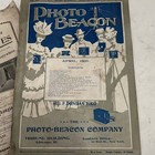 Lot Of 3 Antique 1900 Photo-beacon Magazines April May Nov Kodak Camera Ads