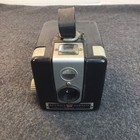 2 Vintage Kodak Brownie Hawkeye Flash Cameras Untested 