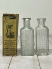 Antique Medical Vapo-cresolene Vaporizer Kerosene Oil Lamp Box With Bottles
