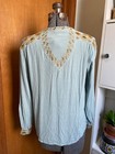 Maksu Vangogh Embroidered Blouse