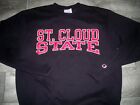 College Scsu Pullover Eco Champion Black Pullover Sweatshirt Medium University