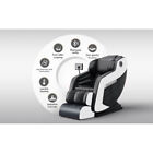 Massage Chair Full Body Zero Gravity Recliner Hip Heating Foot Massage Black Whi