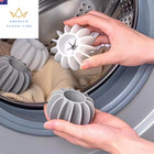 Laundry Ball Reusable Silicone Clothes Hair Cleaning Tools Pet Hair Remover Wash