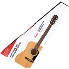 Fender Fa-115 Dreadnought Acoustic Guitar Pack     Natural