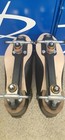 Premium Leather 220 Retro Riedell Roller Skates W  Reactor Fuse Plate Men s 6 M