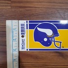 Vintage Wincraft Minnesota Vikings Bumper Sticker Nfl Football Decal