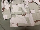 Original Desert Storm Us Army Coffee Stain Camo Combat Field Jacket-large Xlong