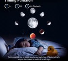 Galaxy Star Projector 13 In 1 Led Night Light Rotating Nebula Lamp W  Timer