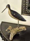 Vintage Decoy Shorebird - Ken Kirby -new Jersey - Long Bill Yellowleg