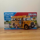 Playmobil City Life School Bus Set 71094  46 Pieces  New Sealed