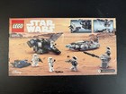Lego Star Wars Imperial Dropship Vs  Rebel Scout Speeder 40755