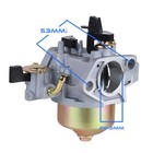 Carburetor For Ditch Witch 1330h Walk Behind Trencher